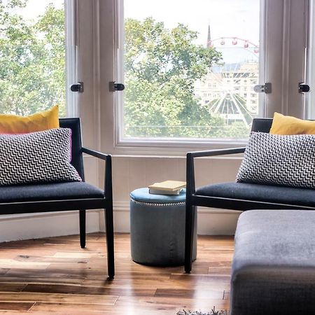 爱丁堡Modern Flat With Fantastic Views公寓 外观 照片