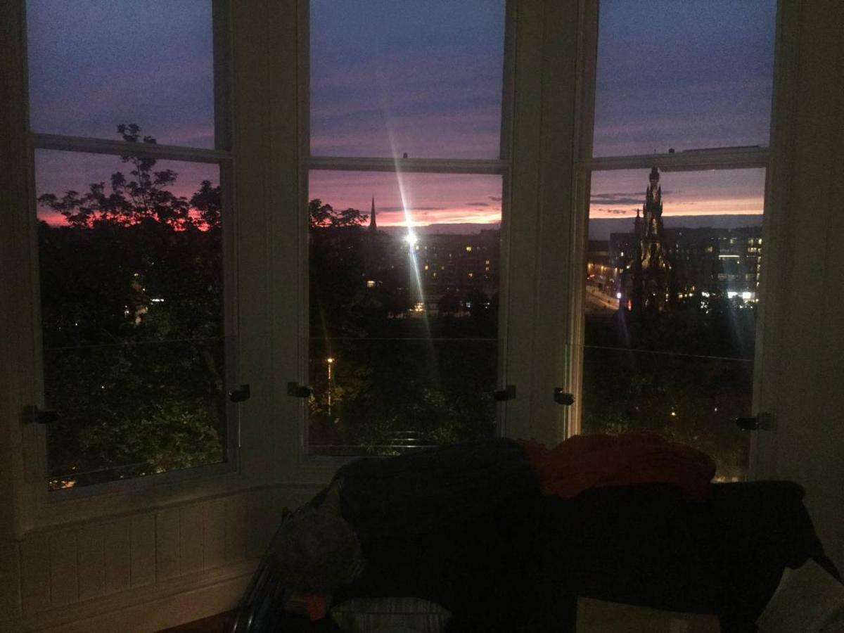 爱丁堡Modern Flat With Fantastic Views公寓 外观 照片