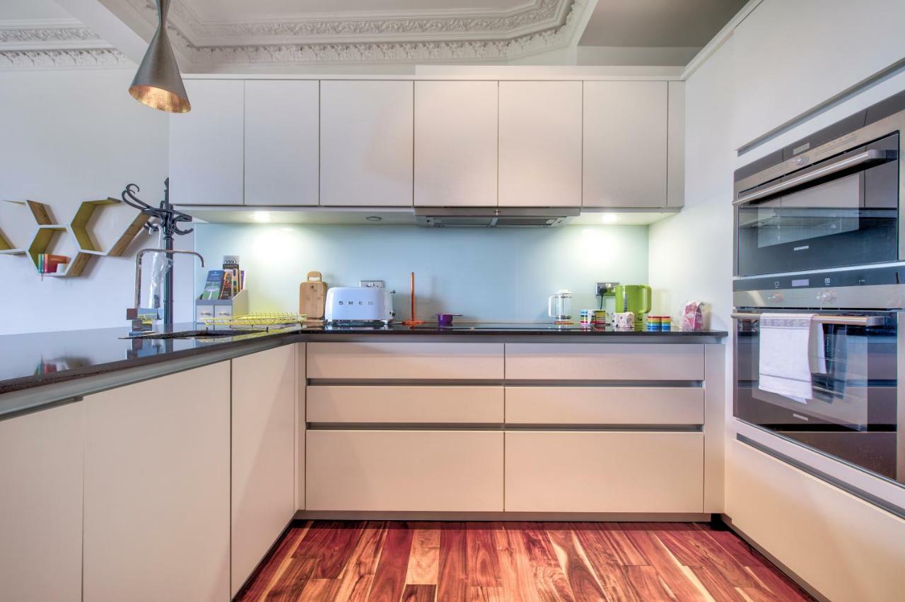 爱丁堡Modern Flat With Fantastic Views公寓 外观 照片