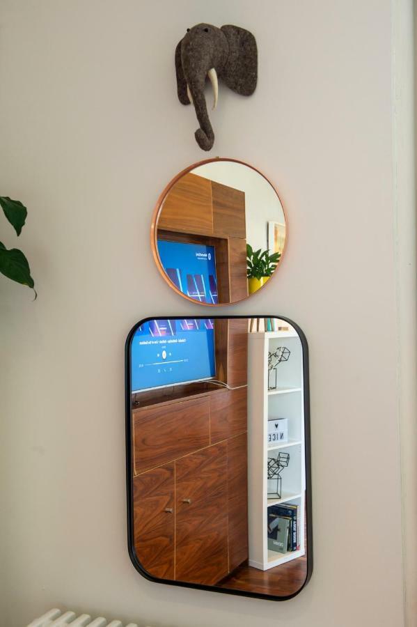 爱丁堡Modern Flat With Fantastic Views公寓 外观 照片