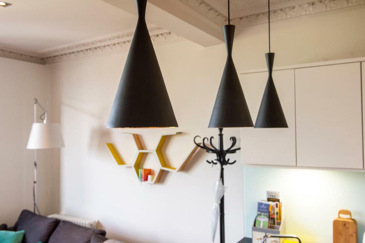 爱丁堡Modern Flat With Fantastic Views公寓 外观 照片