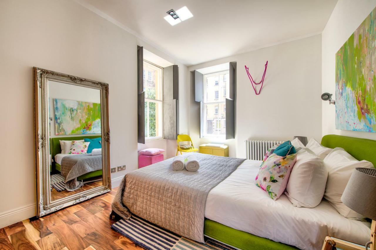 爱丁堡Modern Flat With Fantastic Views公寓 外观 照片