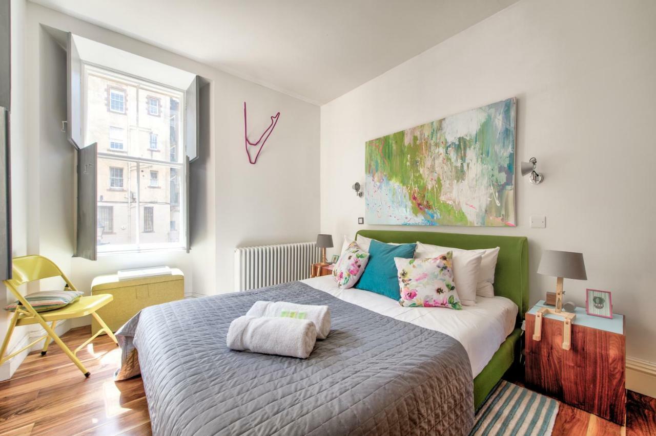 爱丁堡Modern Flat With Fantastic Views公寓 外观 照片